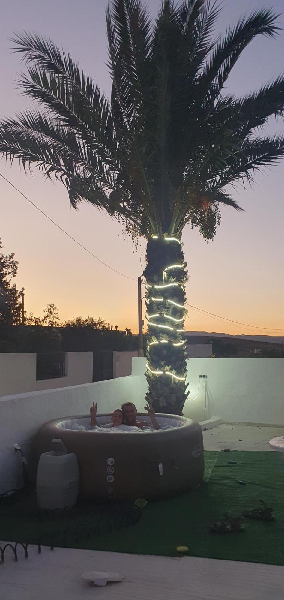Fernan Perez Apartamentos La Palmera מראה חיצוני תמונה