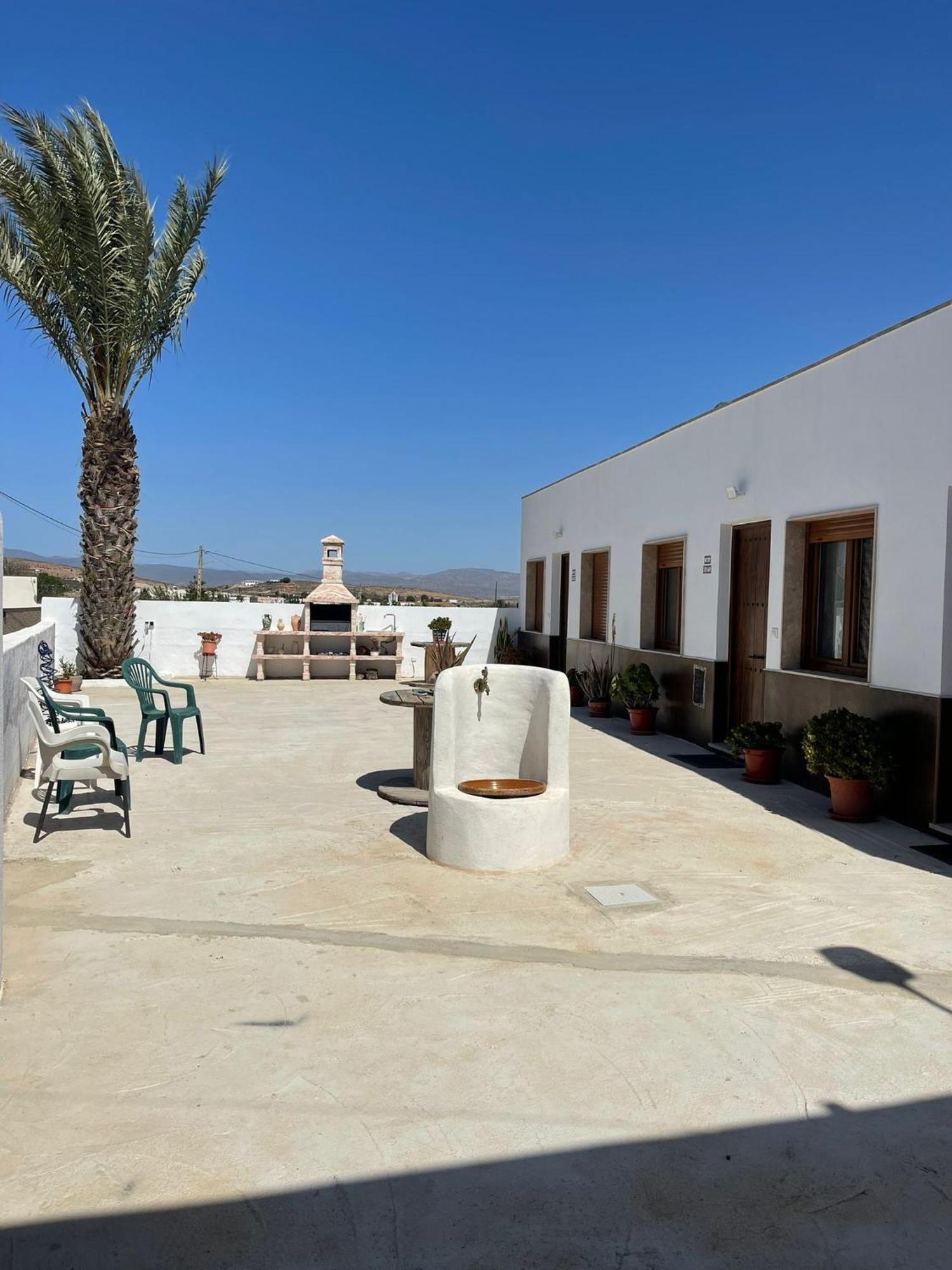 Fernan Perez Apartamentos La Palmera מראה חיצוני תמונה