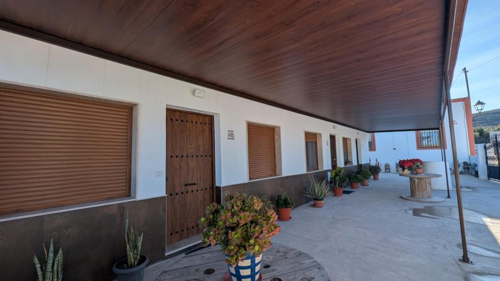 Fernan Perez Apartamentos La Palmera מראה חיצוני תמונה
